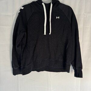 Under Armour Loose Youth Medium Speckled Hoodie Great Condition - 0314